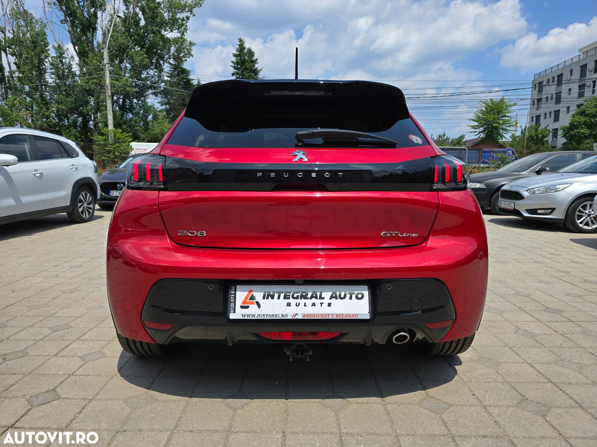 Peugeot 208 1.2 L PureTech STT EAT8 GT Line - 5