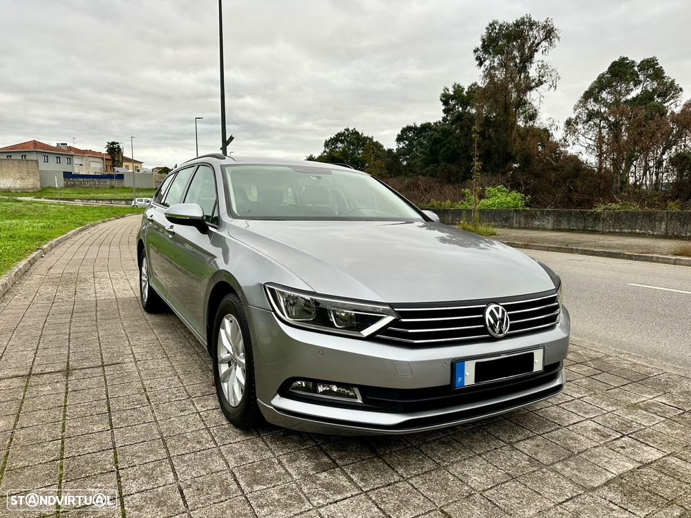 VW Passat Variant 1.6 TDI Confortline - 10