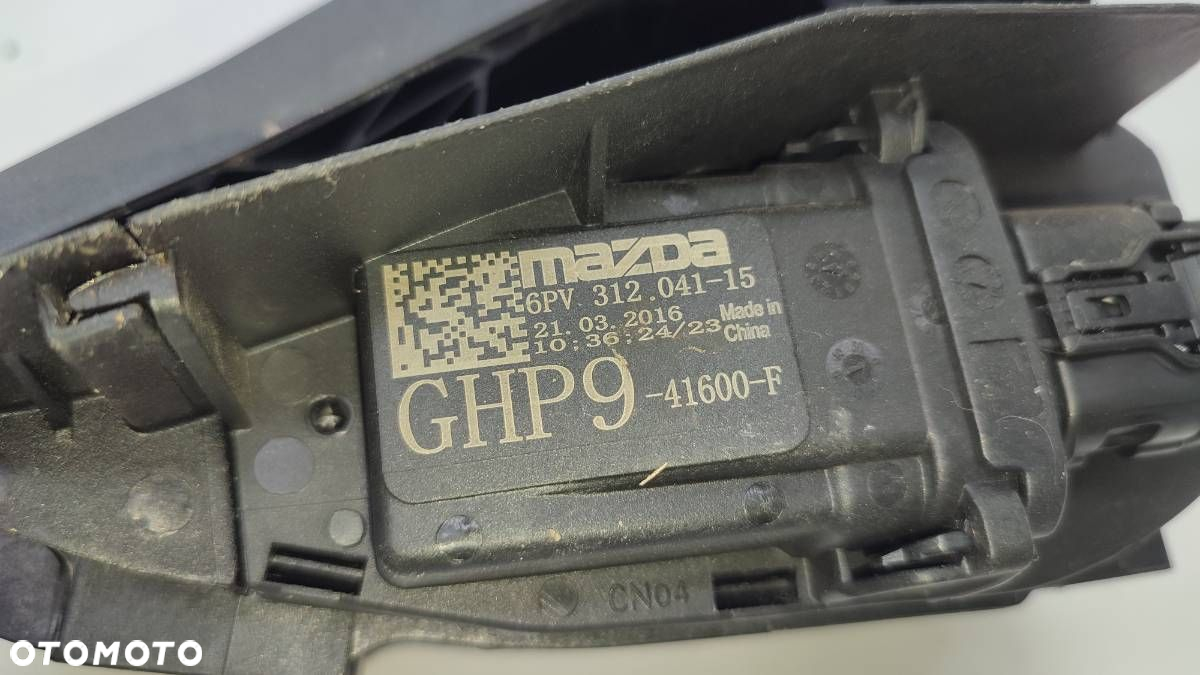 PEDAŁ POTENCJOMETR GAZU MAZDA CX-5 I EUROPA GHP941600F - 4