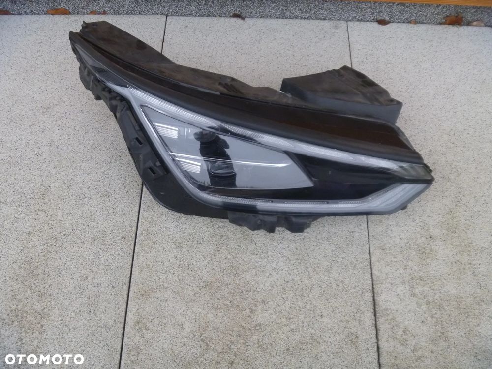 KIA EV6 GT ATRAPA CHŁODNICY BEZ KAMERY IGŁA 86351-CV200 - 9