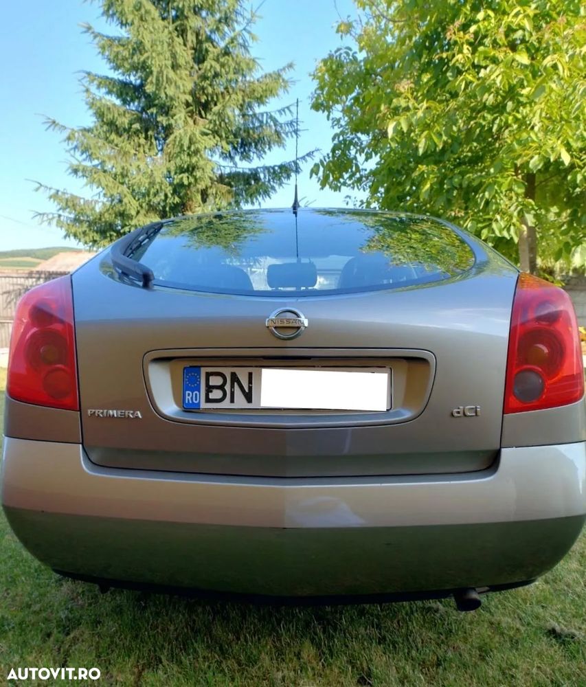 Nissan Primera - 1