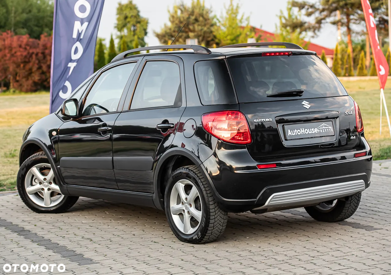 Suzuki SX4 1.6 Comfort Plus 4WD - 8