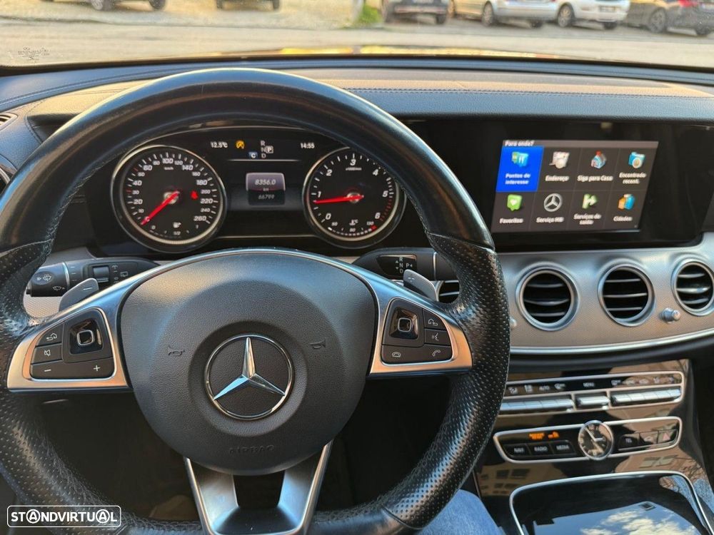 Mercedes-Benz E 220 d AMG Line - 32