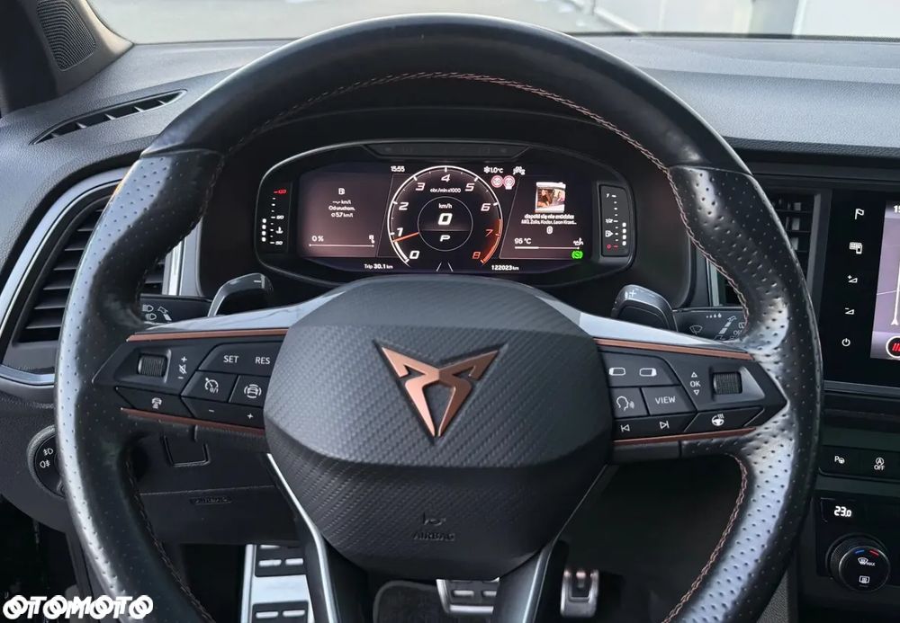Cupra Ateca 2.0 TSI 4Drive DSG EDITION VZ - 8
