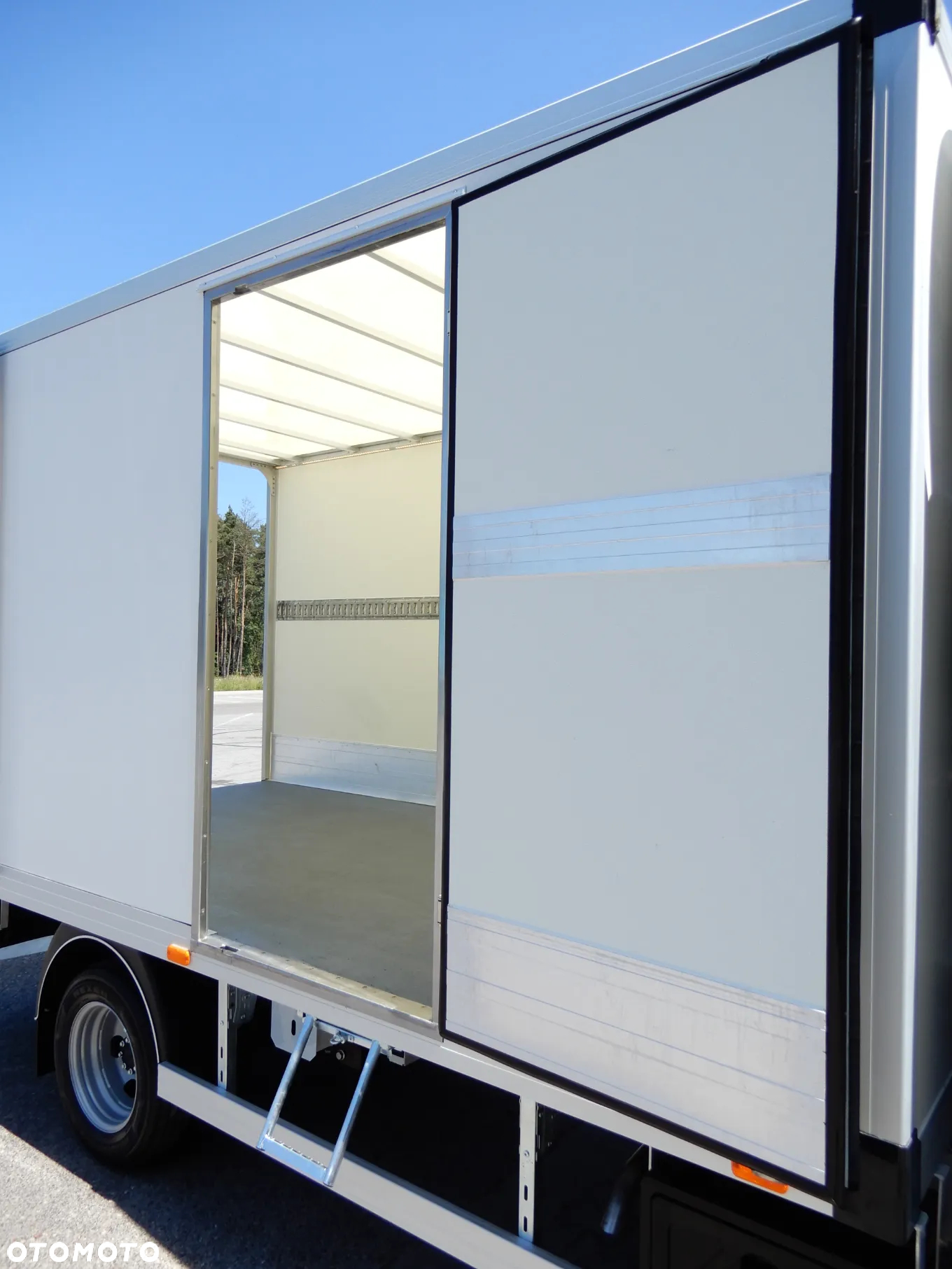 Opel MOVANO 2.3 CDTi 163 KM Bliźniak Kontener 4.26 CM 8 E.Palet JEGGER Boczne Drzwi 800 Kg Ładowność WZMACNIANY 60 Tys Przeb Stan Auta Jak NOWY - 28