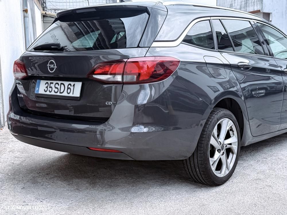 Opel Astra Sports Tourer 1.6 CDTI Dynamic S/S — fotografia 12