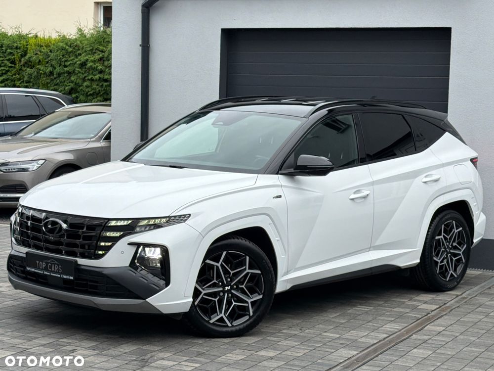 Hyundai Tucson 1.6 CRDi 48V-Hybrid 2WD DCT N Line - 15