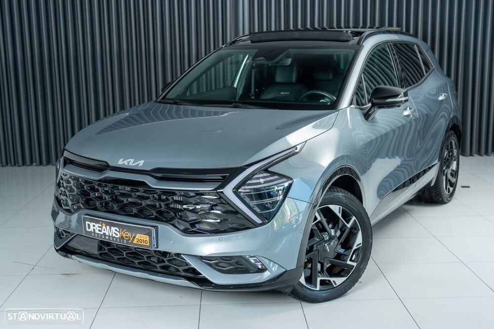 Kia Sportage 1.6 T-GDI AWD Pack GT-Line - 19