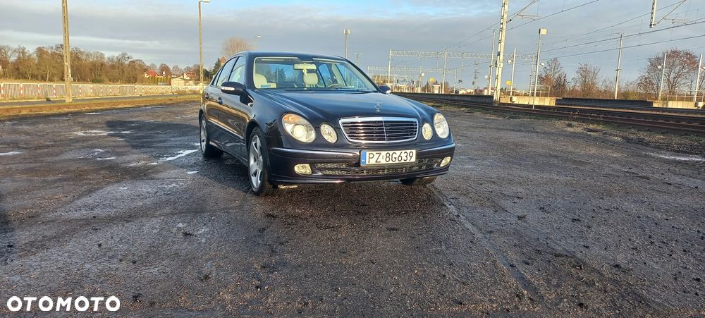 Mercedes-Benz Klasa E 220 CDI Automatik Avantgarde - 1