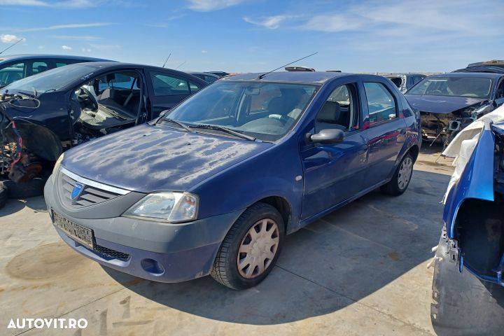 Usa / Portiera spate stanga Dacia Logan 1 [facelift] [2007 - 2012] Se - 3