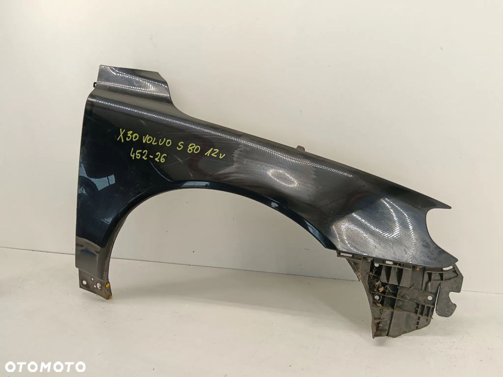 błotnik prawy przedni VOLVO S80 II 08-13 452/26 - 2
