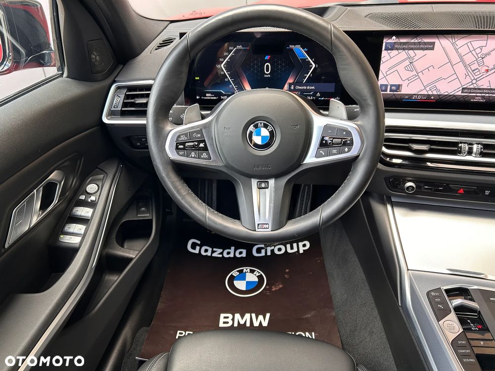 BMW Seria 3 320d xDrive mHEV M Sport sport - 28
