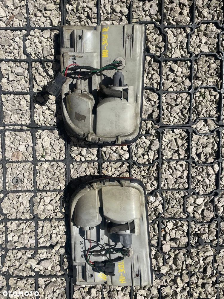 REFLEKTORY HALOGENY LEWE PRAWE HYUNDAI - 29