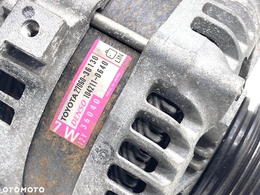 ALTERNATOR LEXUS IS III (_E3_) 2013 - 2022 200t (ASE30) 180 kW [245 KM] benzyna 2015 - 2022 - 4