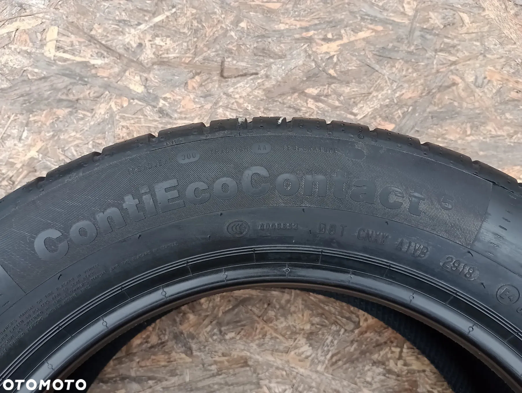 *OPONA 1x 205/60 R16 92V CONTINENTAL CONTI ECO CONTACT 5 LATO NOWA 2018R - 7