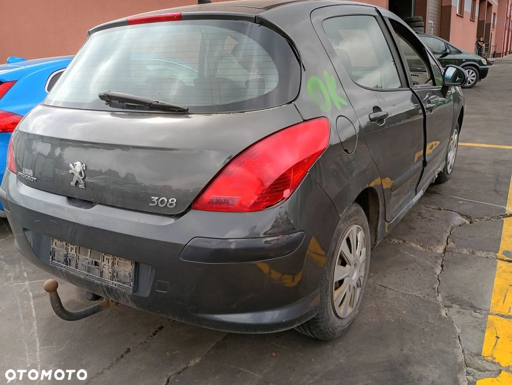 PEUGEOT 308  07-11 1.6 HDI KLAPA BAGAŻNIKA KOMPLETNA KTP - 4