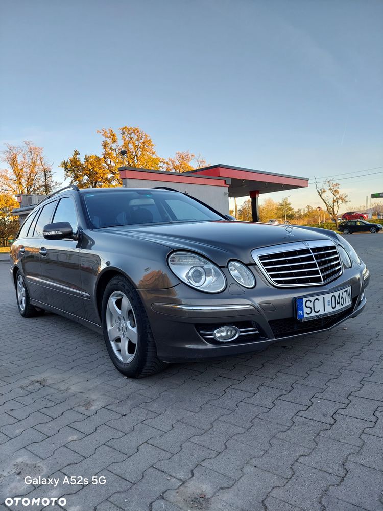 Mercedes-Benz Klasa E ver-220-t-cdi-dpf-blueefficiency-automatik-avantgarde - 2