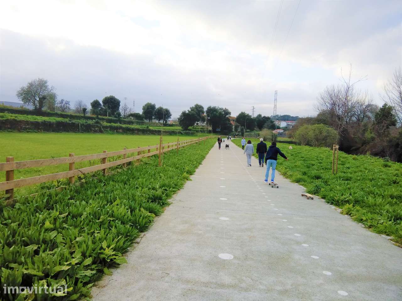 TERRENO PARA CONSTRUÇÃO (caves + rc + 4 pisos) - Matosinhos - Grande imagem: 5/10