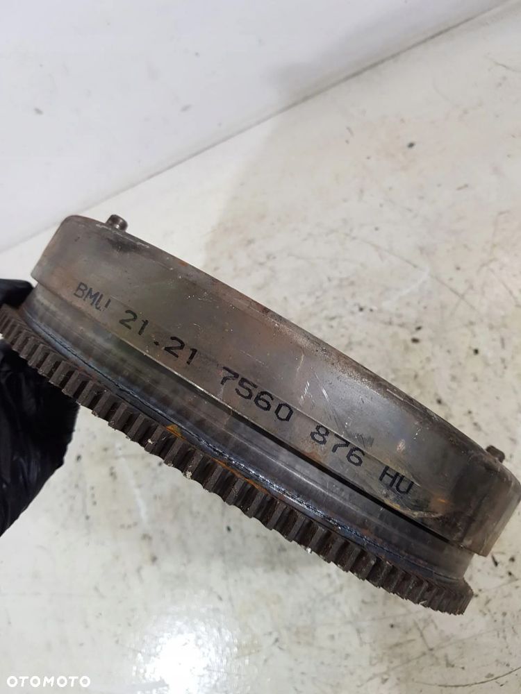 KOŁO DWUMASOWE 7560876 BMW E90 E91 E87 E81 2.0B N43B20AA - 6