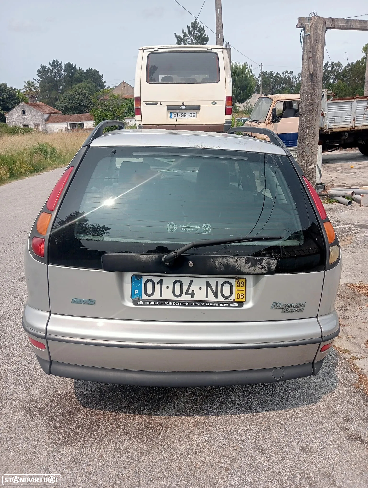 Fiat Marea 100 16V ELX - 8