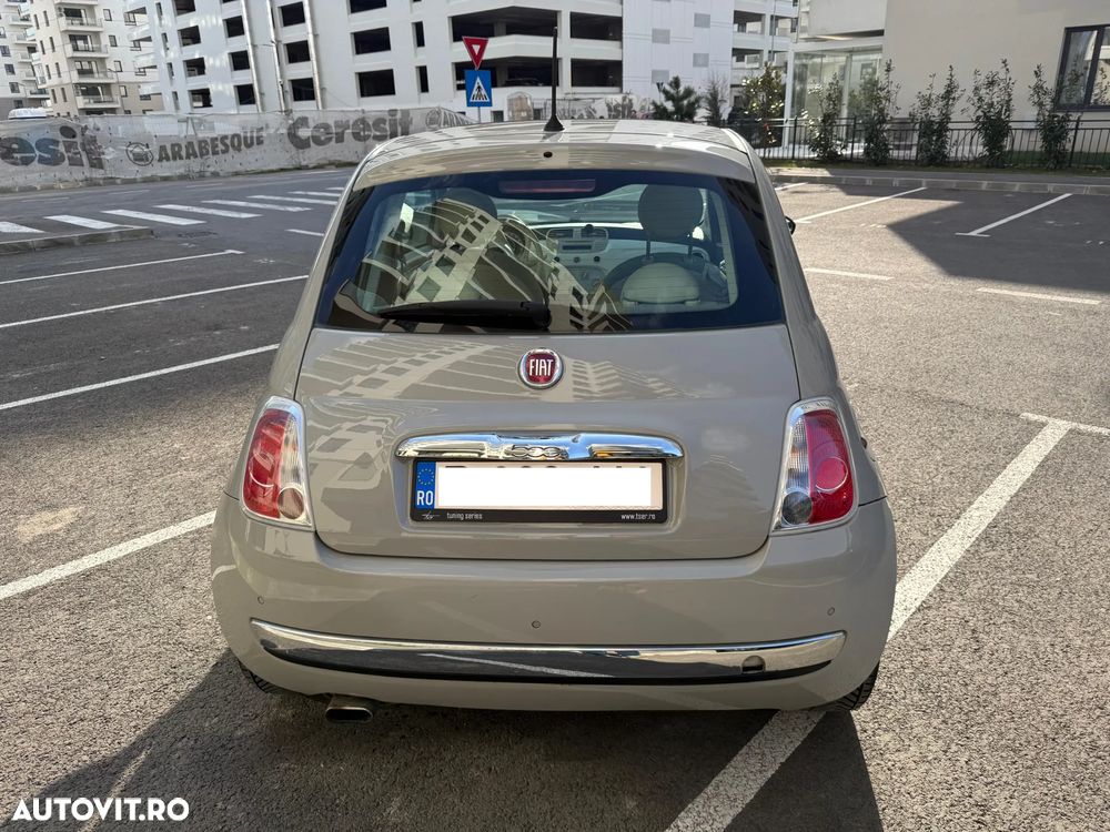Fiat 500 1.2 Lounge - 7