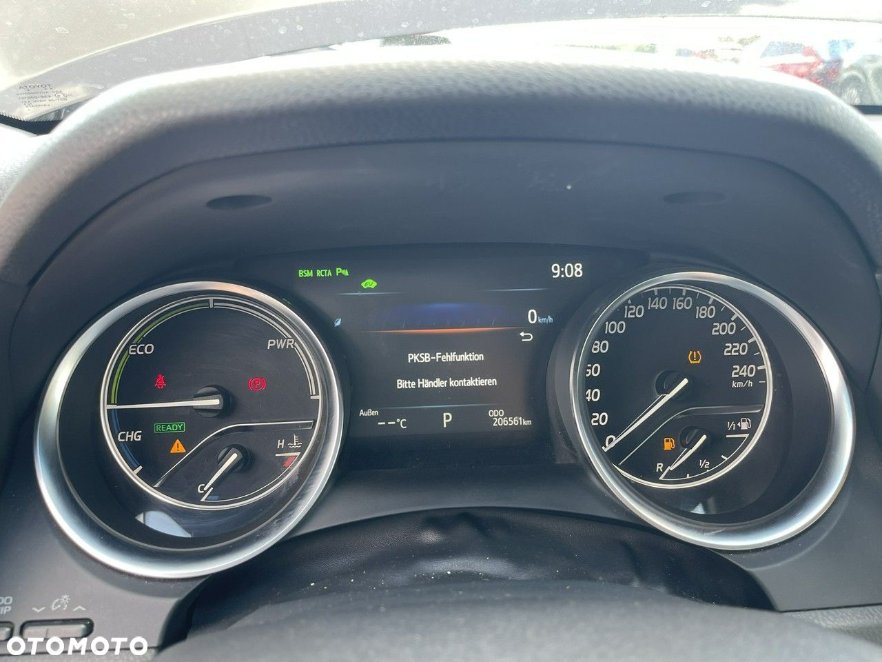 Toyota Camry 2.5 Hybrid Comfort CVT - 7