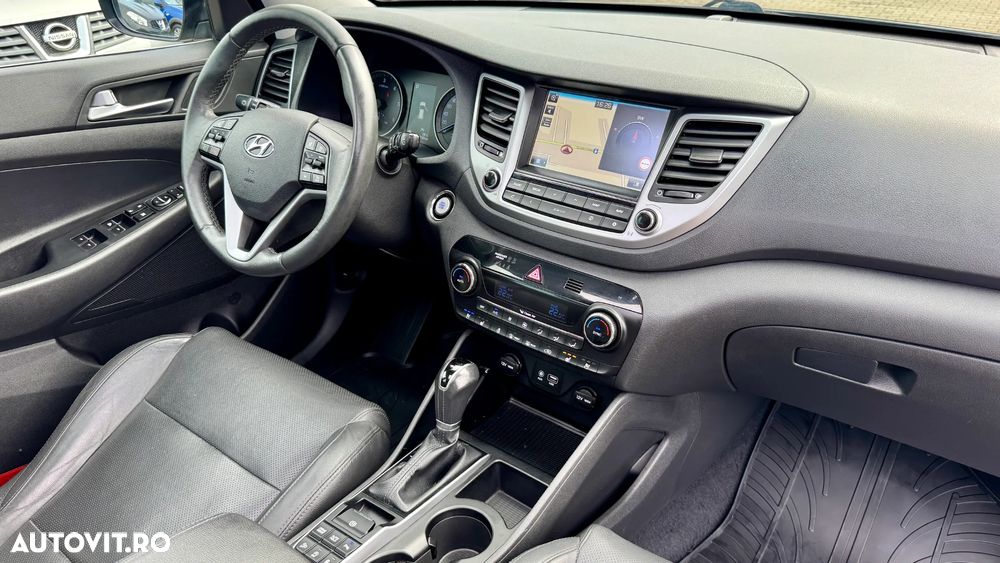 Hyundai Tucson blue 1.7 CRDi 2WD DCT Style - 6