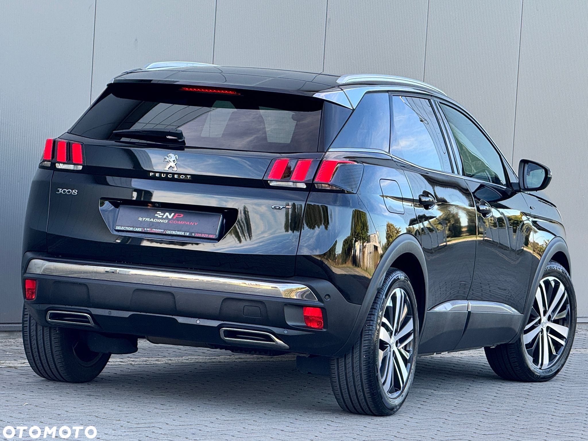 Peugeot 3008 BlueHDi 180 Stop & Start EAT8 GT - 3