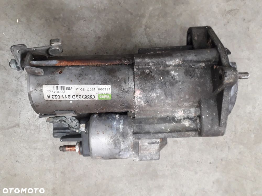 rozrusznik 06D911023A manual A6 C6 2.0 FSI TFSI BPJ - 1