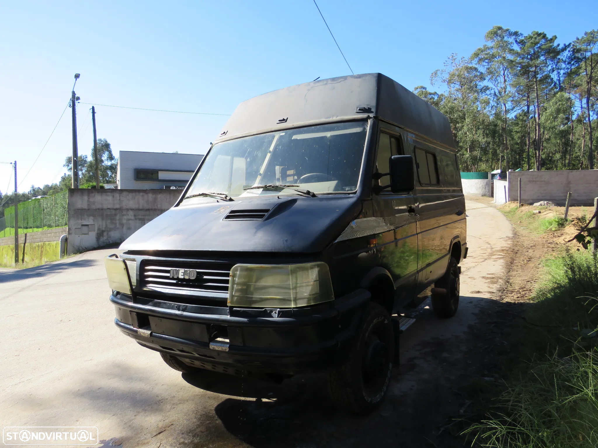 IVECO 40.10.1 - Peças Usadas (9573) - 2