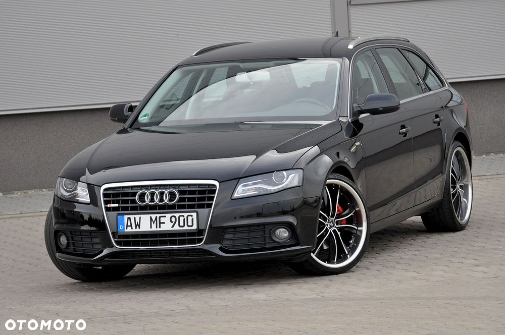 Audi A4 Avant 1.8 TFSI S line Sportpaket - 11