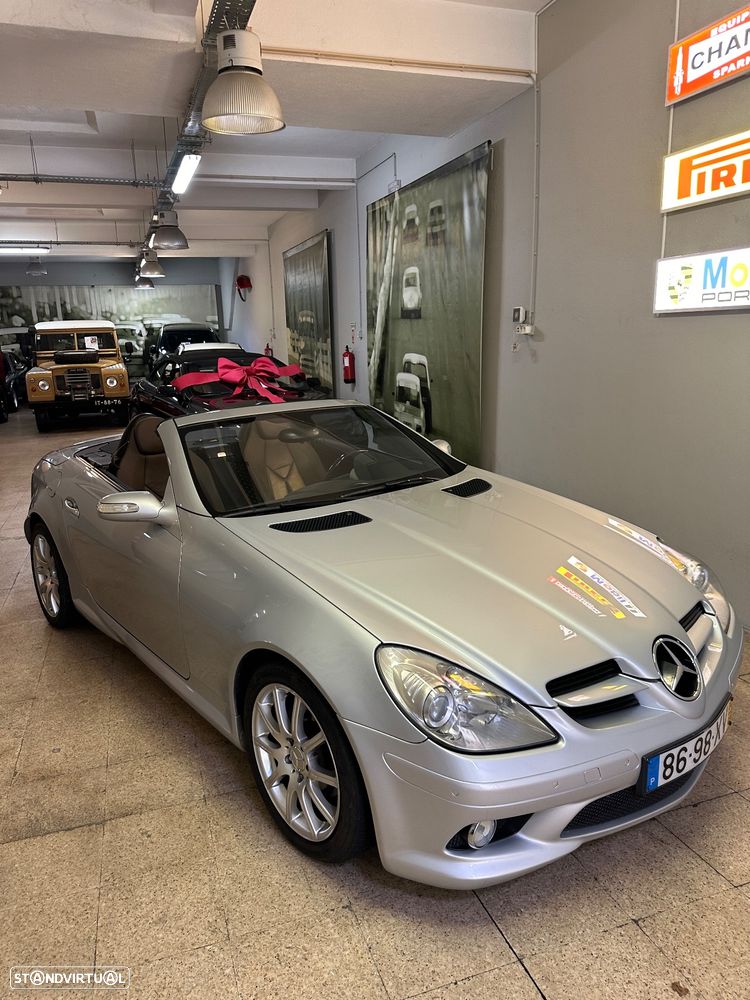 Mercedes-Benz SLK 200 K Aut. - 16