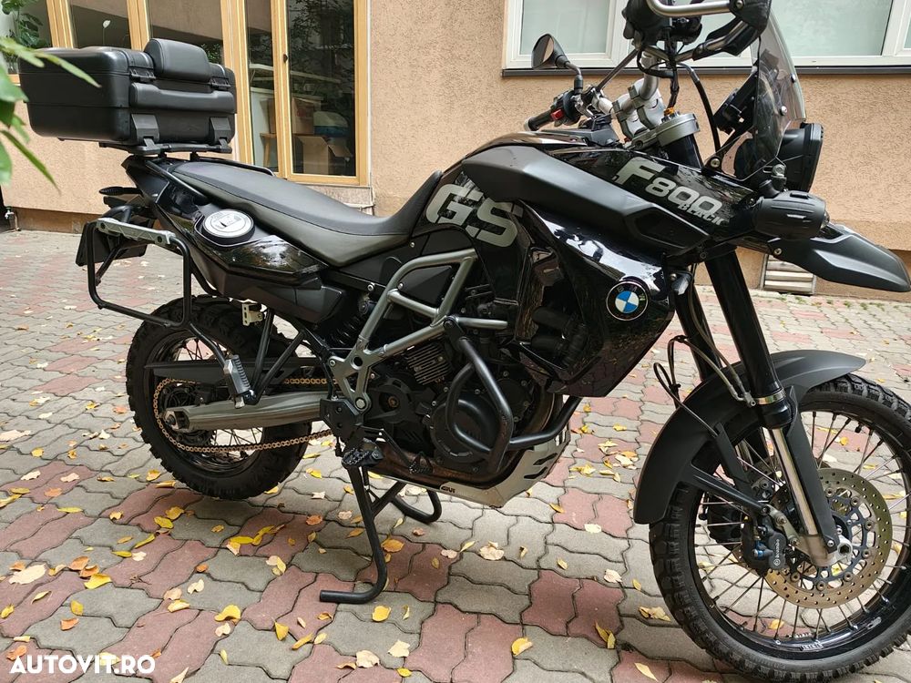 BMW F 800GS Triple Black - 5