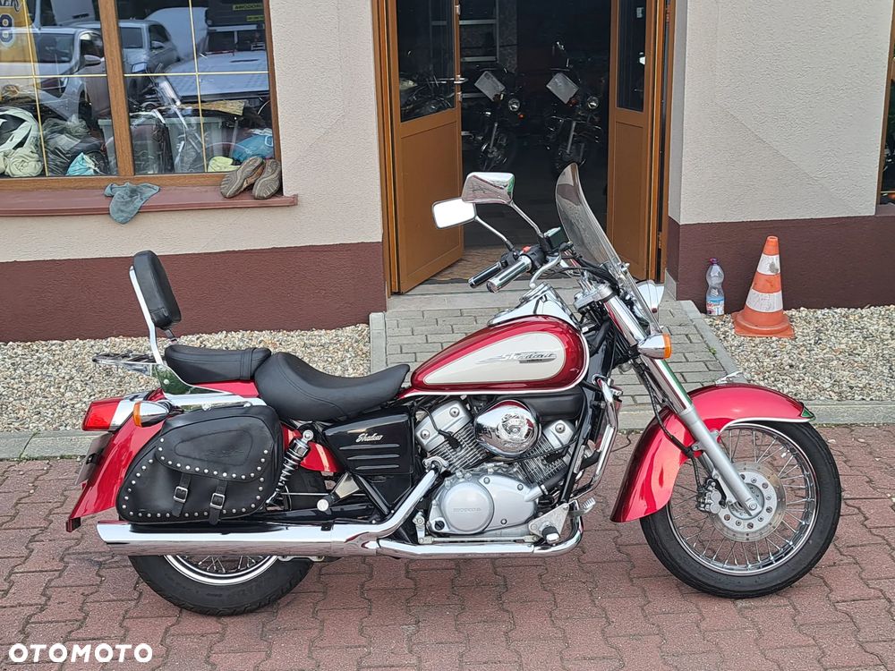 Honda Shadow - 1