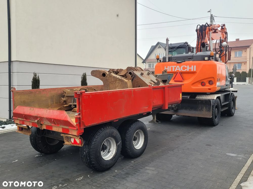 Hitachi ZX 140W / ROTOTILT ze szczypcami / system GPS 3D LEICA / - 2