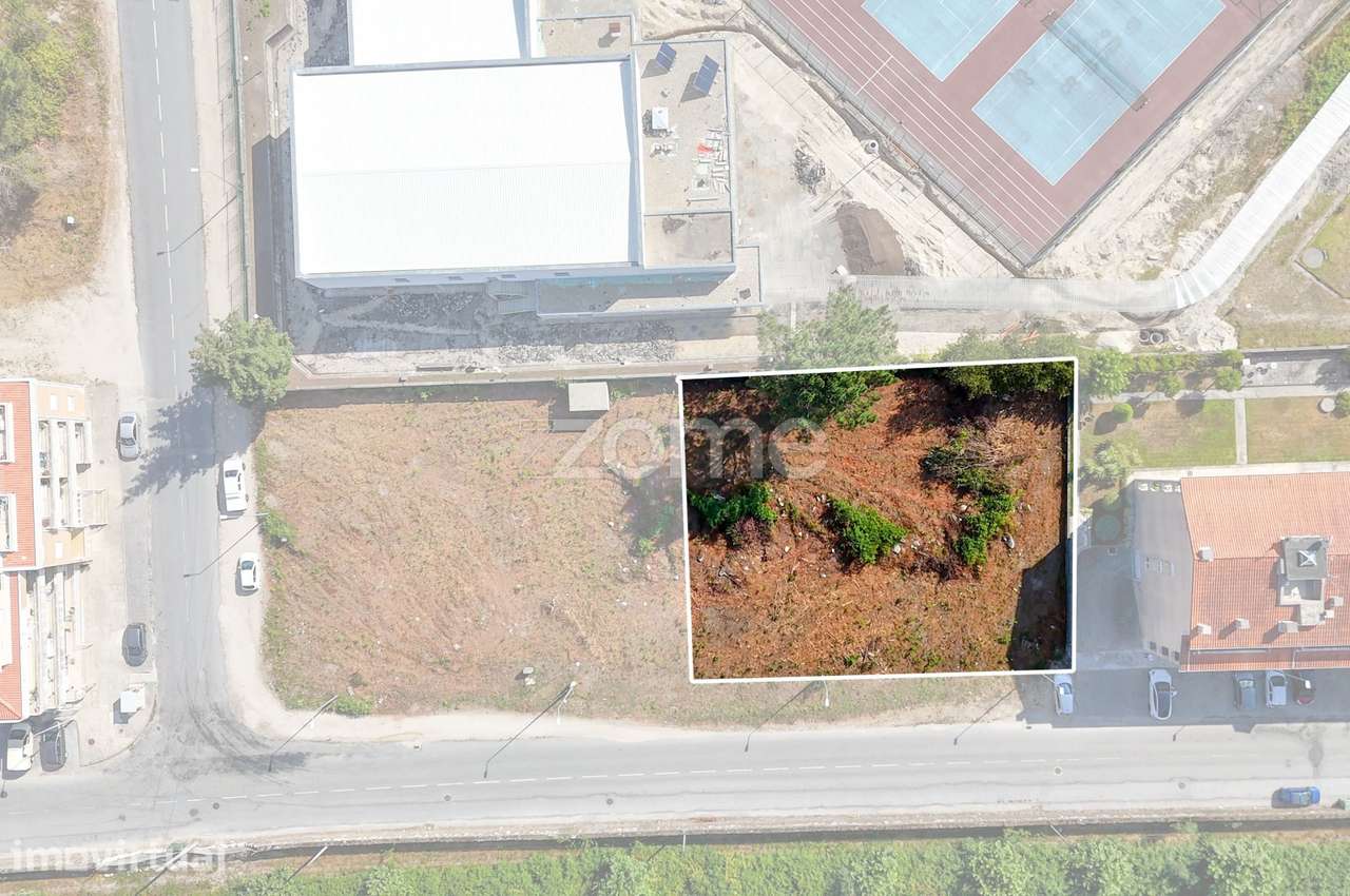 Terreno para construção com 1.488 m² em Frazão, Paços de Ferreira - Grande imagem: 5/31