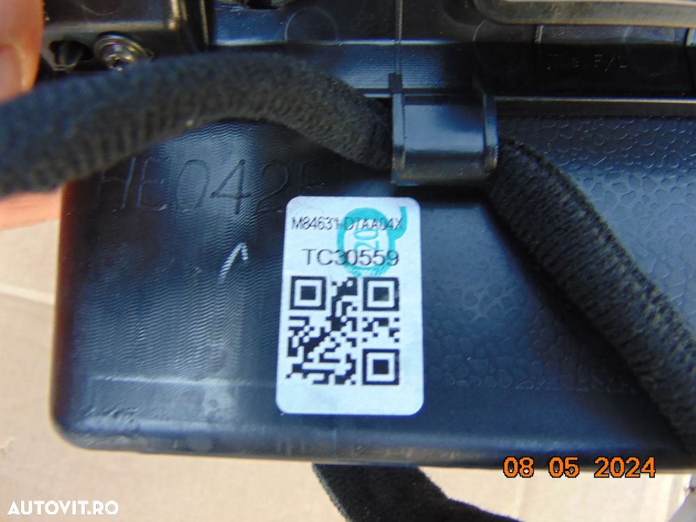 Consola centrala Hyundai Tucson 2015-2020 suport telefon priza incarcator bricheta - 3