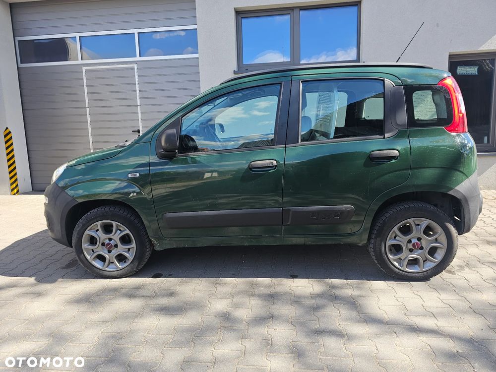 Fiat Panda III wersja ROCK 4x4 Van - 2