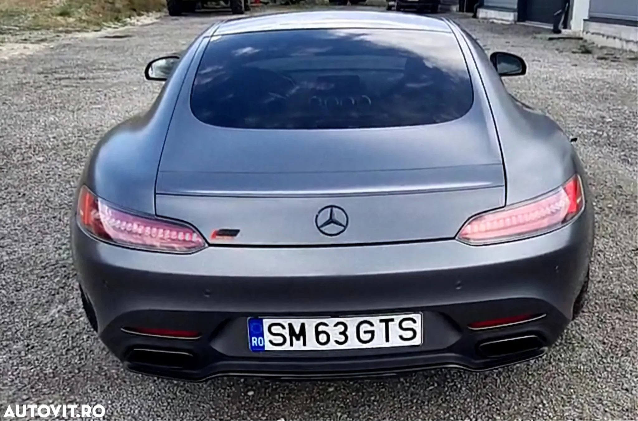Mercedes-Benz AMG GT-S Coupe Speedshift 7G-DCT - 8