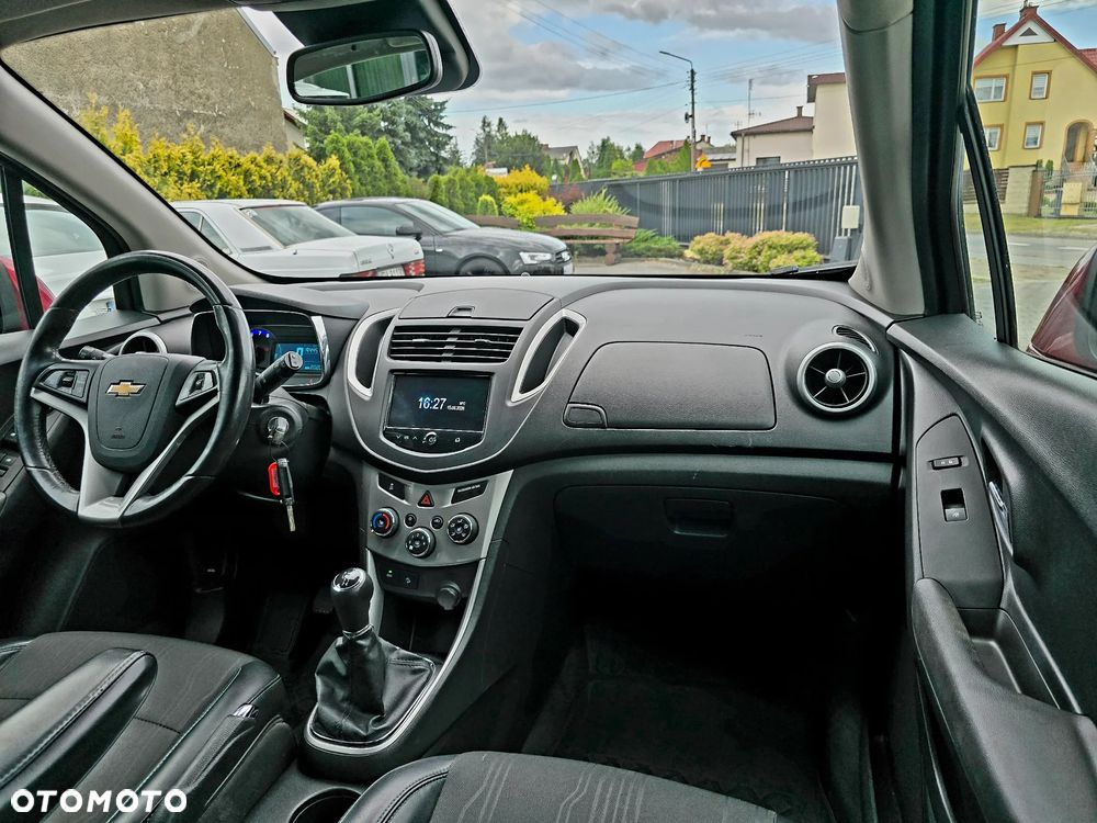 Chevrolet Trax 1.6 LS - 14