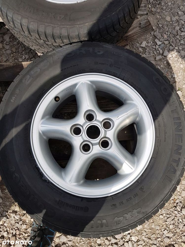 KOŁA ALUFELGI LAND ROVER DISCOVERY II 8.0J x 16 5X120 ET 57 - 4