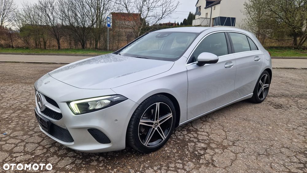 Mercedes-Benz Klasa A 180 d 7G-DCT AMG Line - 1