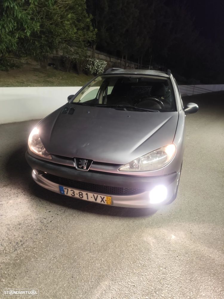 Peugeot 206 SW 1.1 Look II - 1