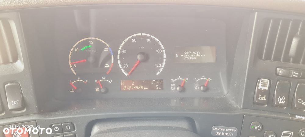 Scania R420 EURO 5 z adblue FVG - 12