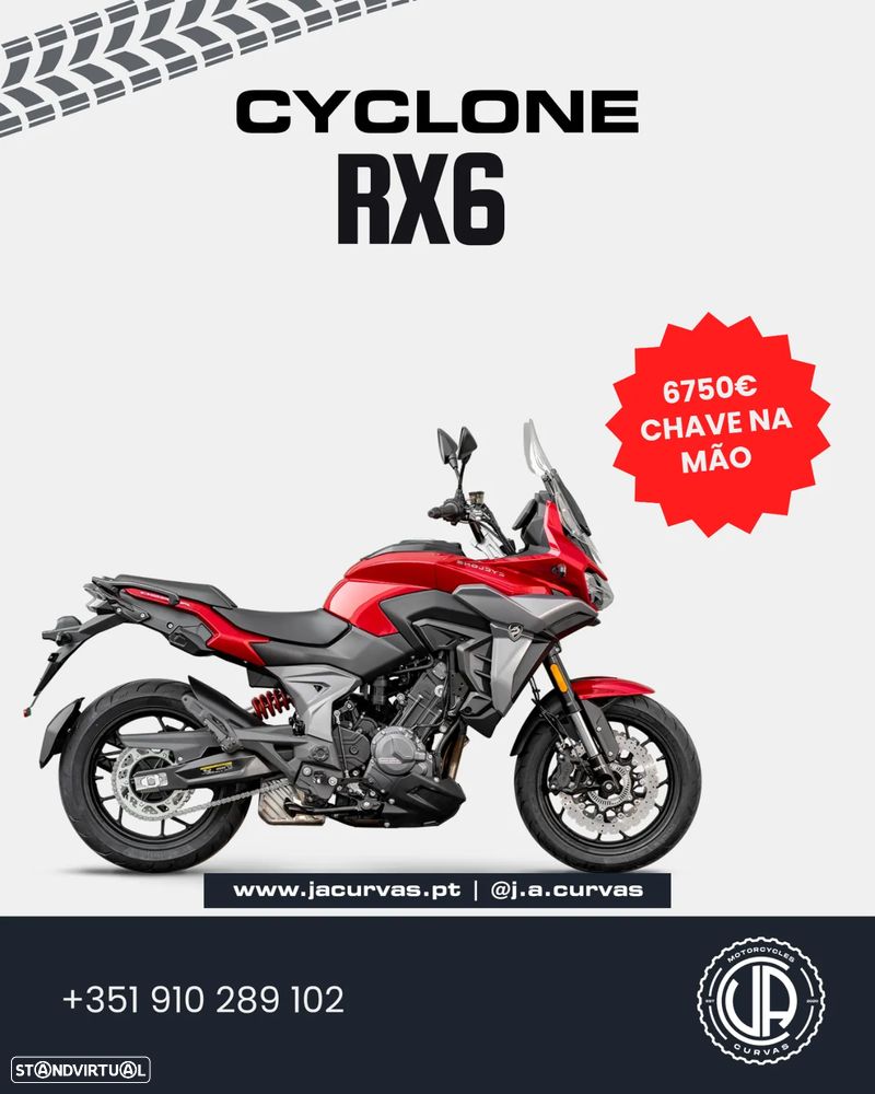 Cyclone RX6 (CAMPANHA EM VIGOR) - 1
