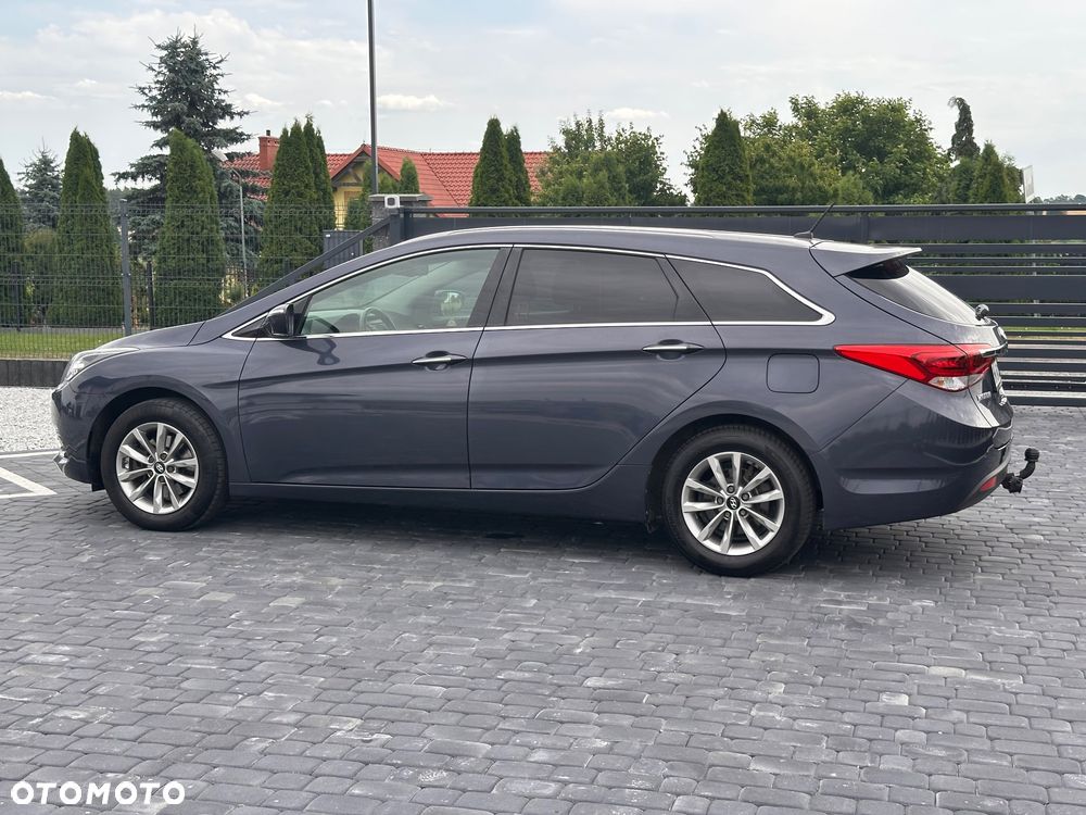 Hyundai i40 Kombi blue 1.7 CRDi Classic - 7