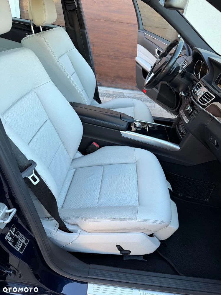 Mercedes-Benz Klasa E 220 BlueTEC 7G-TRONIC Avantgarde - 16