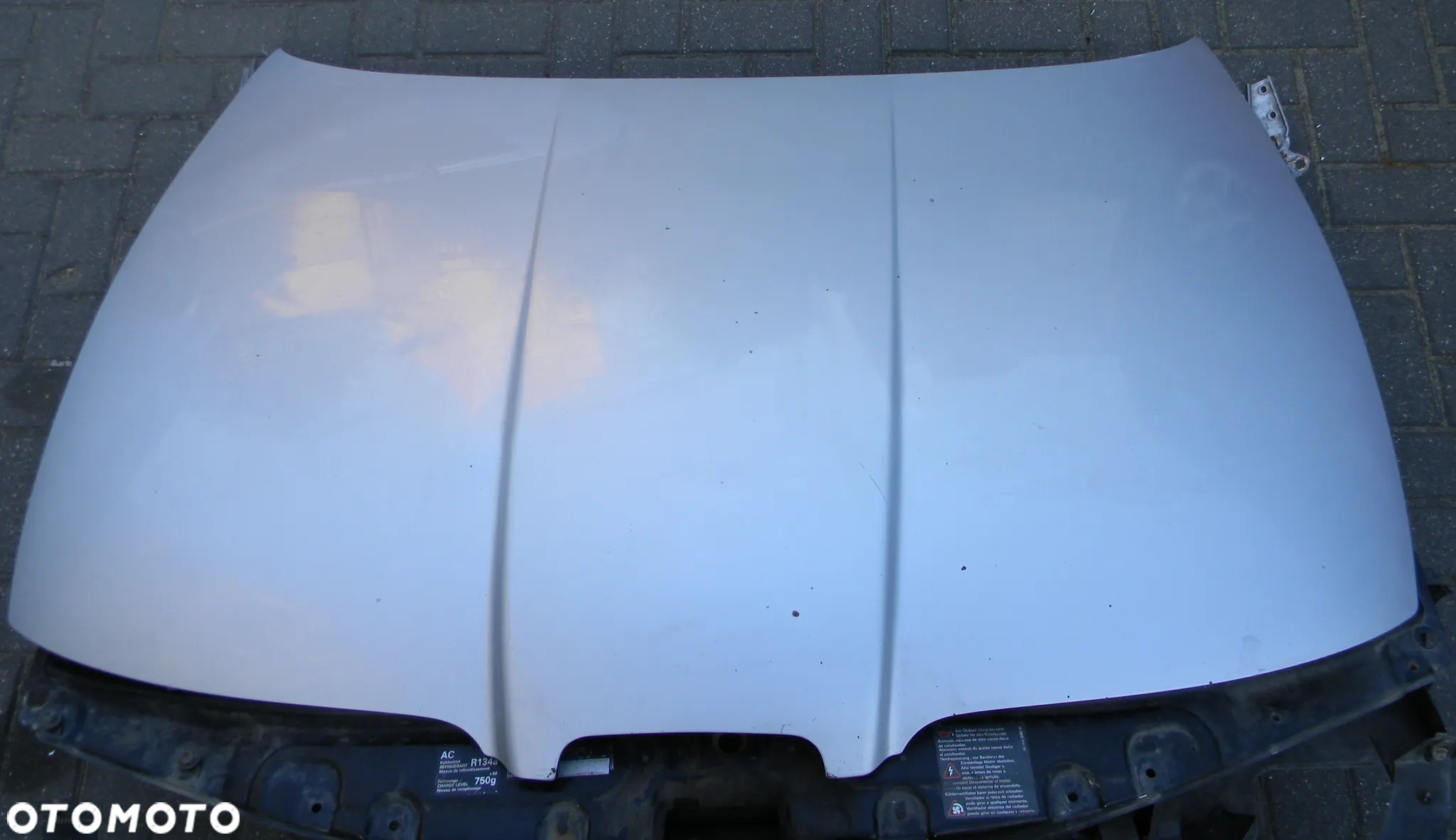 maska silnika SEAT LEON I TOLEDO II LS7N  pas przedni chłodnica belka - 2
