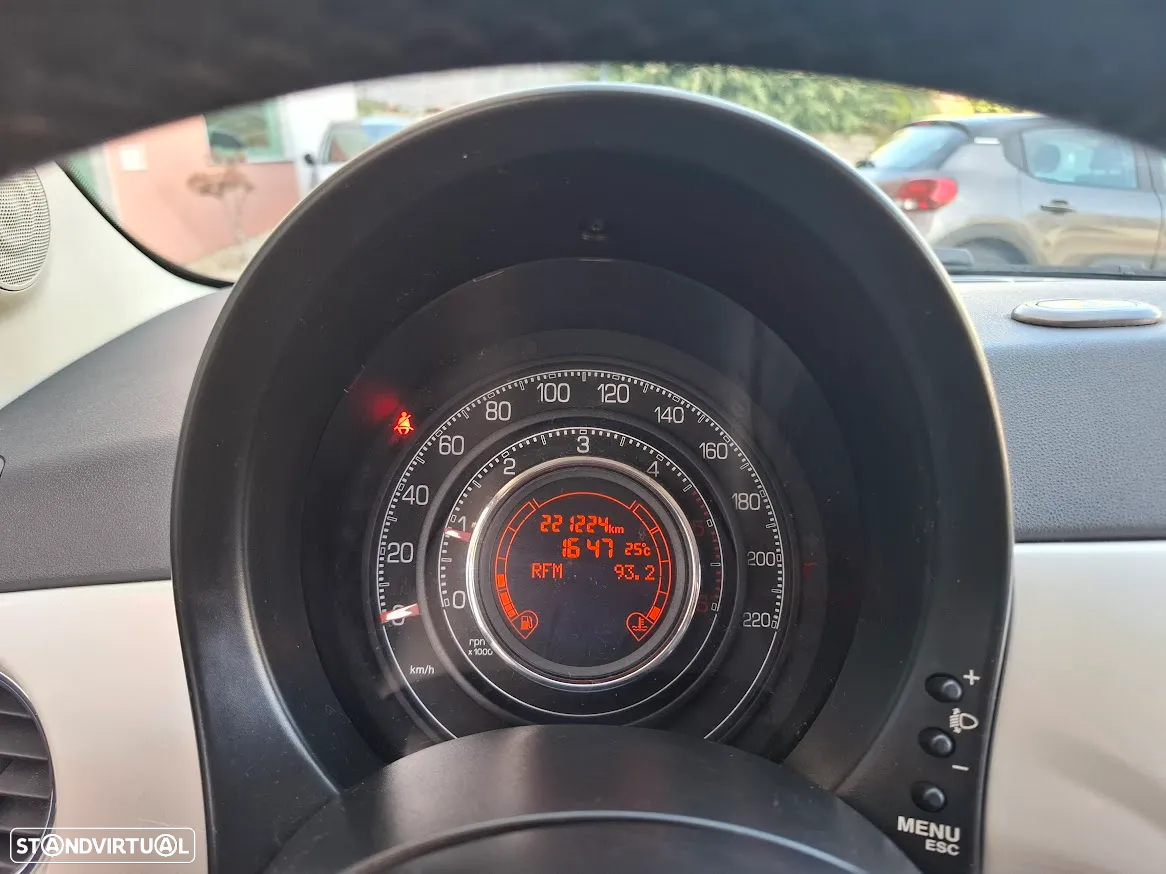 Fiat 500 1.3 Multijet 16V DPF Sport - 13