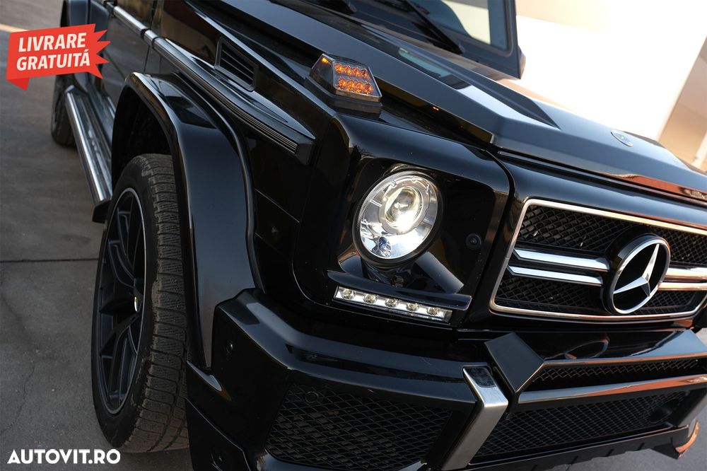 Lampi Semnalizare LED Mercedes G-Class W463 (1989-2015)- livrare gratuita - 10